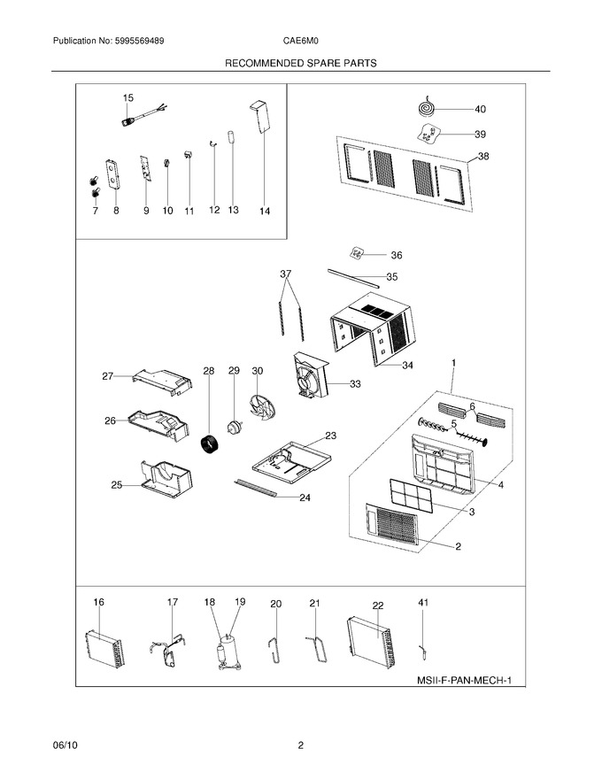 Diagram for CAE6M0