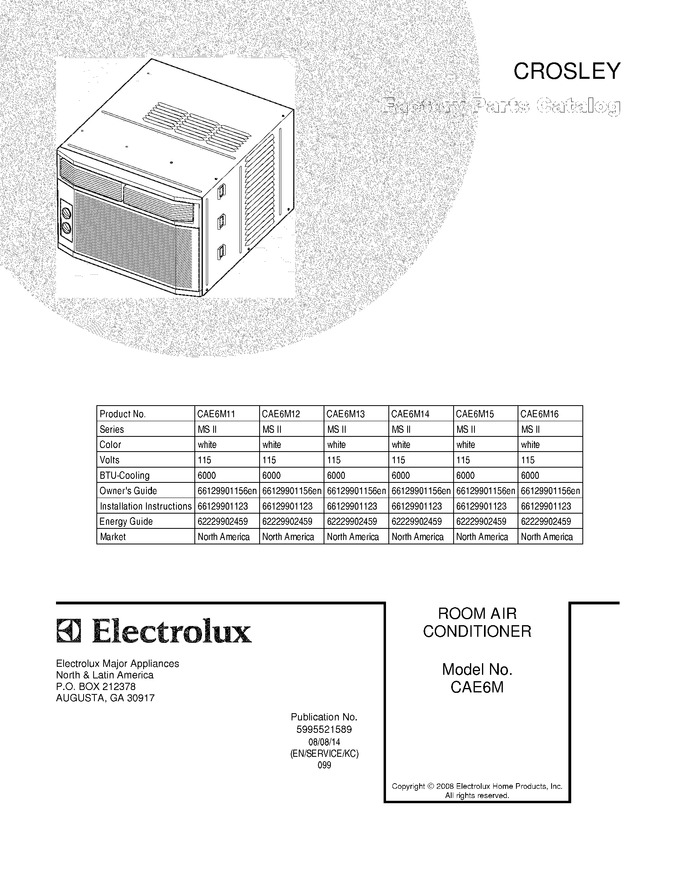 Diagram for CAE6M1