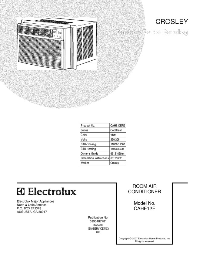 Diagram for CAHE12ER2