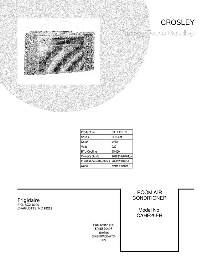 Diagram for CAHE25ER0
