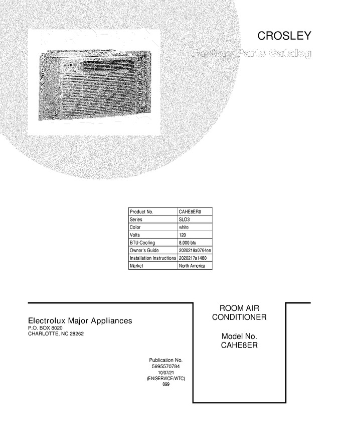 Diagram for CAHE8ER0