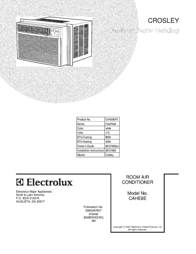 Diagram for CAHE8ER1
