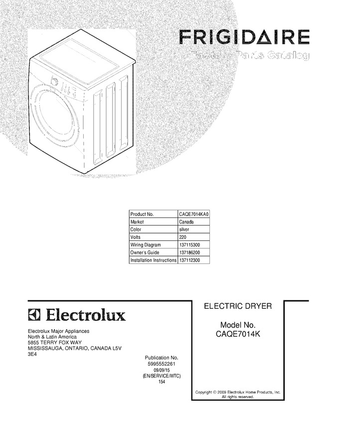 Diagram for CAQE7014KA0