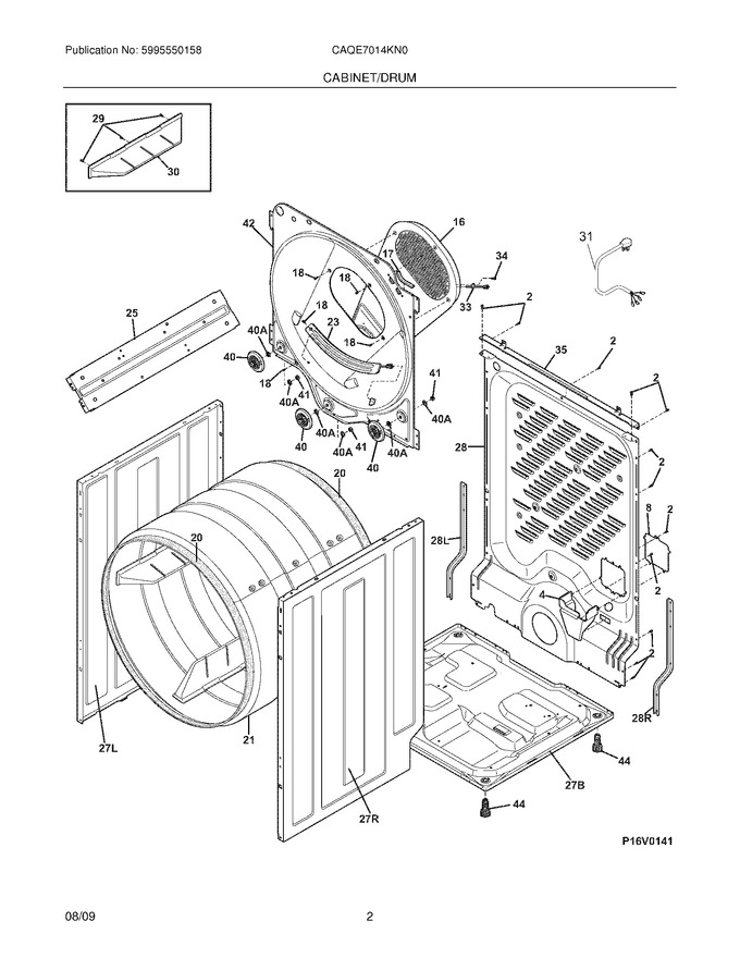 Diagram for CAQE7014KN0