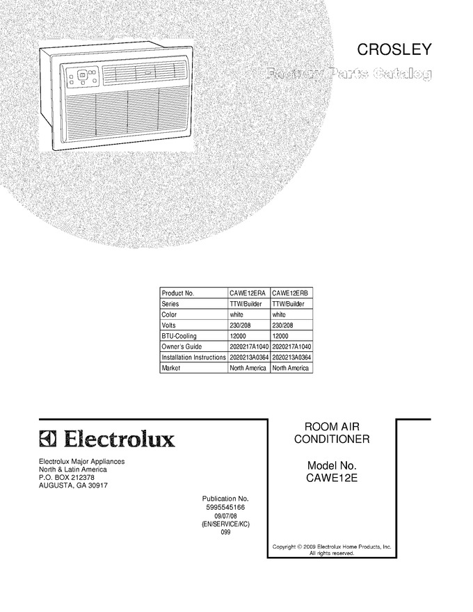 Diagram for CAWE12ERA