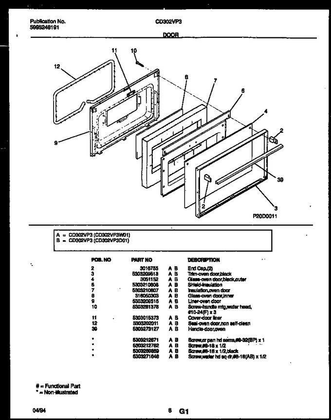 Diagram for CD302VP3W1