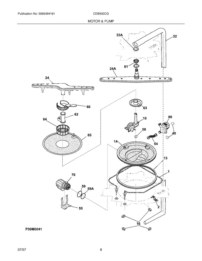 Diagram for CDB500CGC0