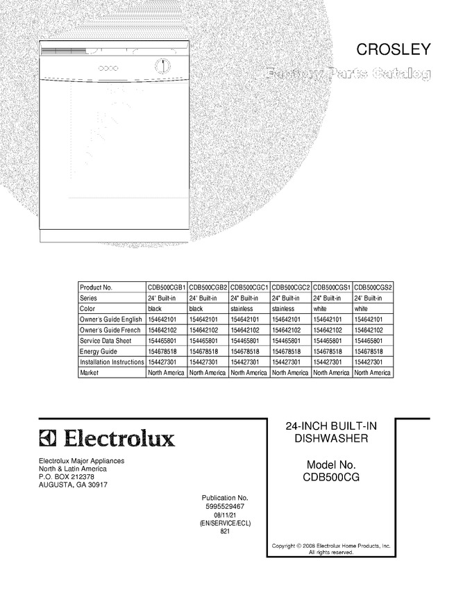 Diagram for CDB500CGC1