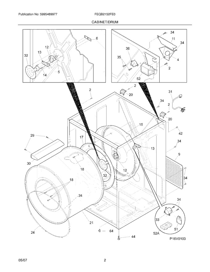 Diagram for CDEC100FW0