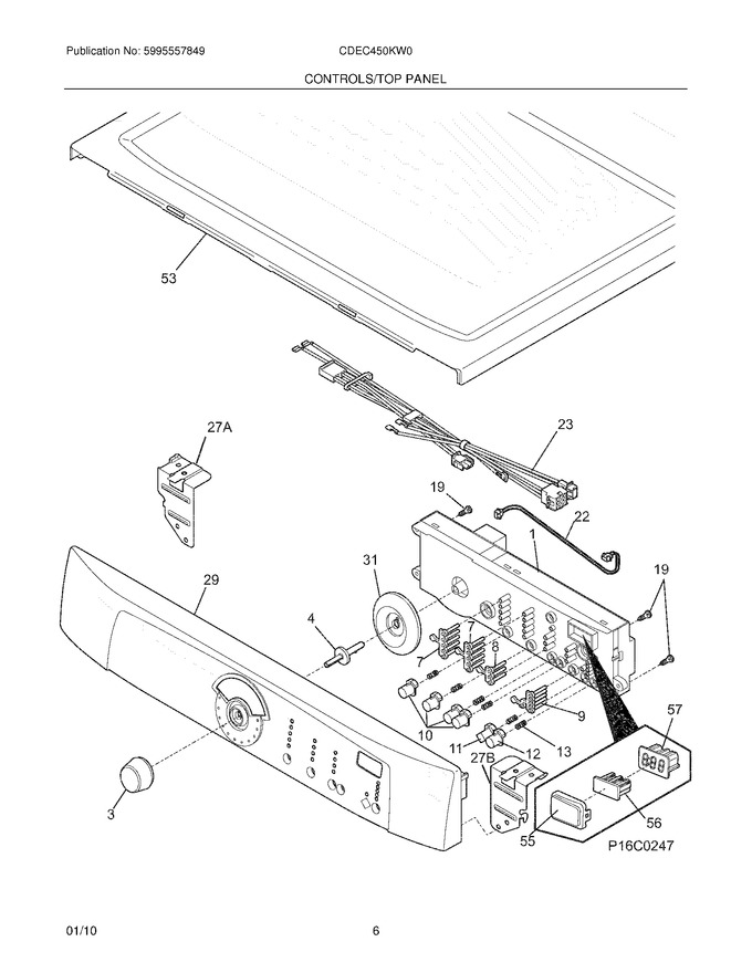 Diagram for CDEC450KW0