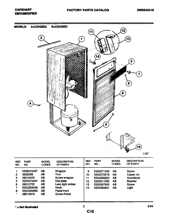 Diagram for CDH25E3
