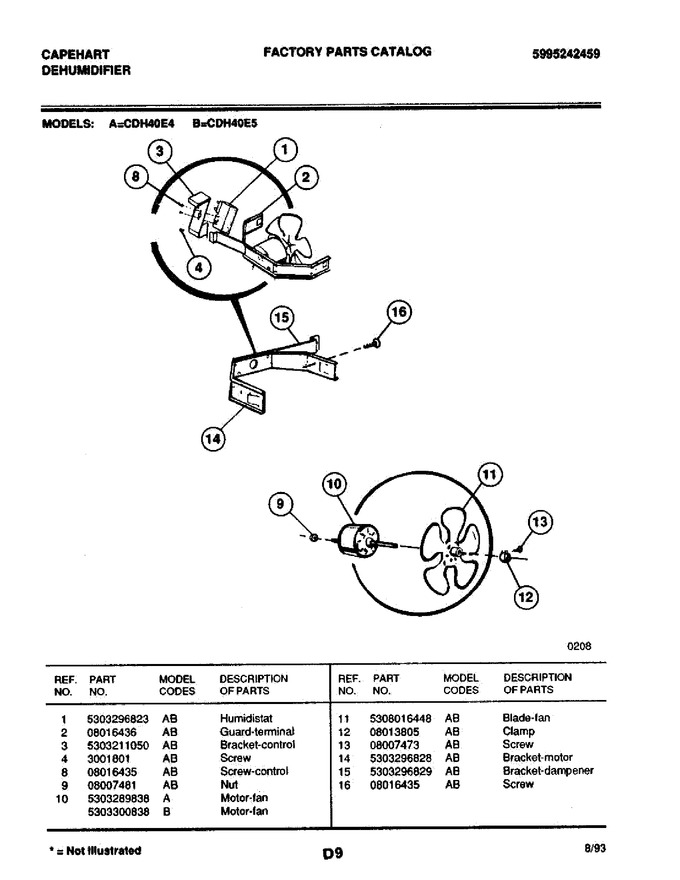Diagram for CDH40E4
