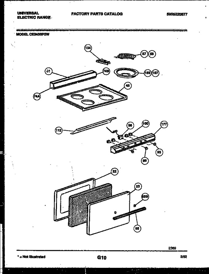 Diagram for CE240SP2D0