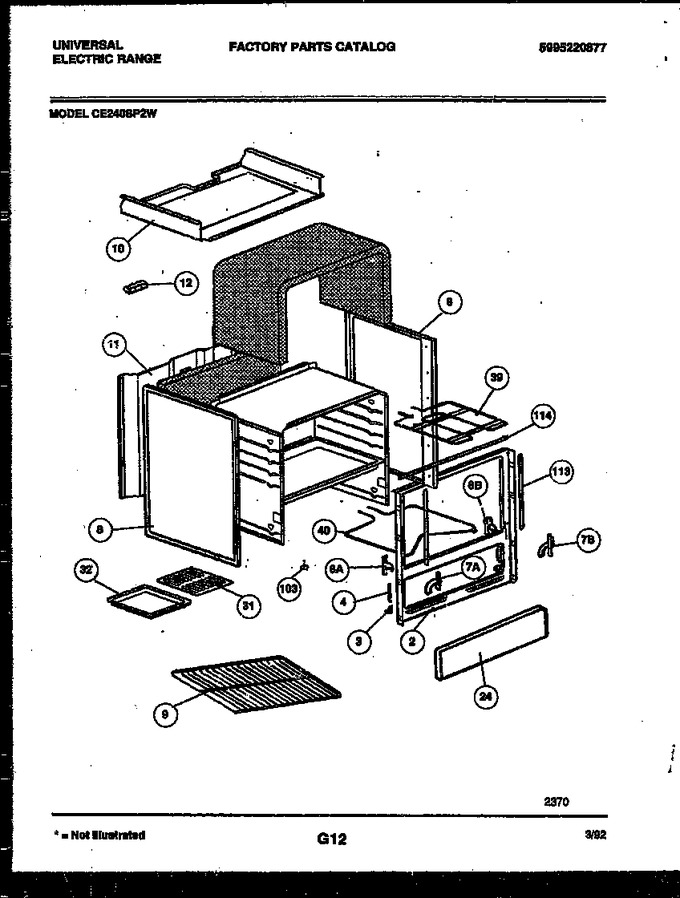 Diagram for CE240SP2D0