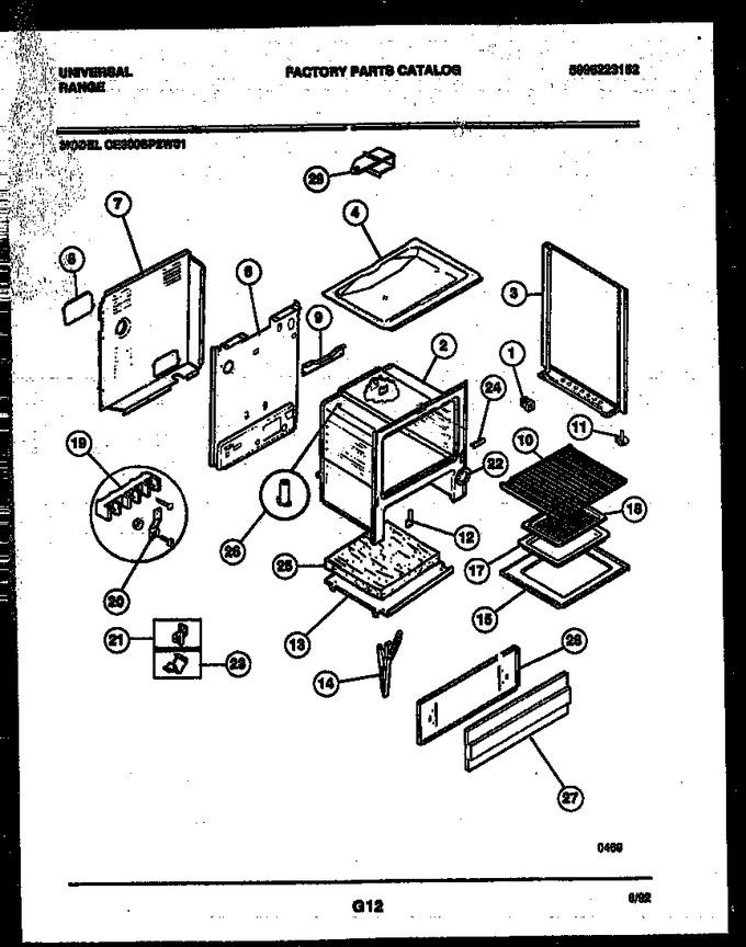 Diagram for CE300SP2Y1