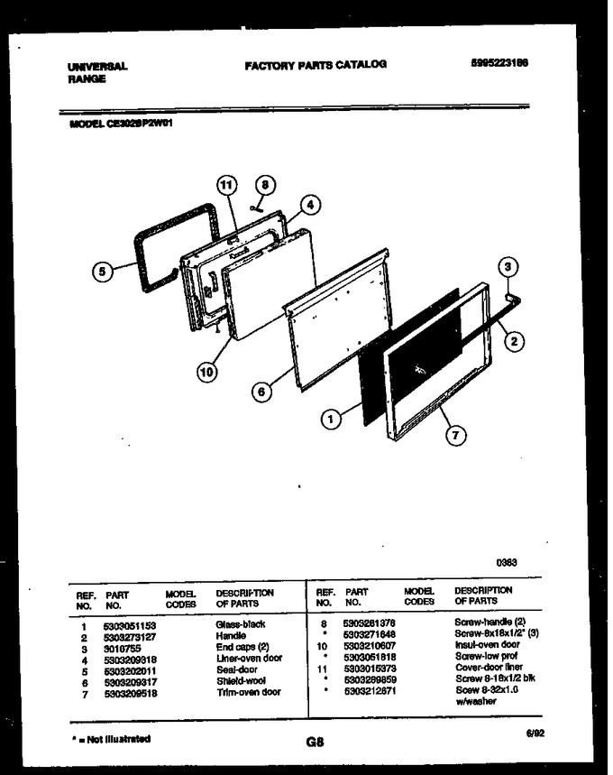 Diagram for CE302BP2WW01