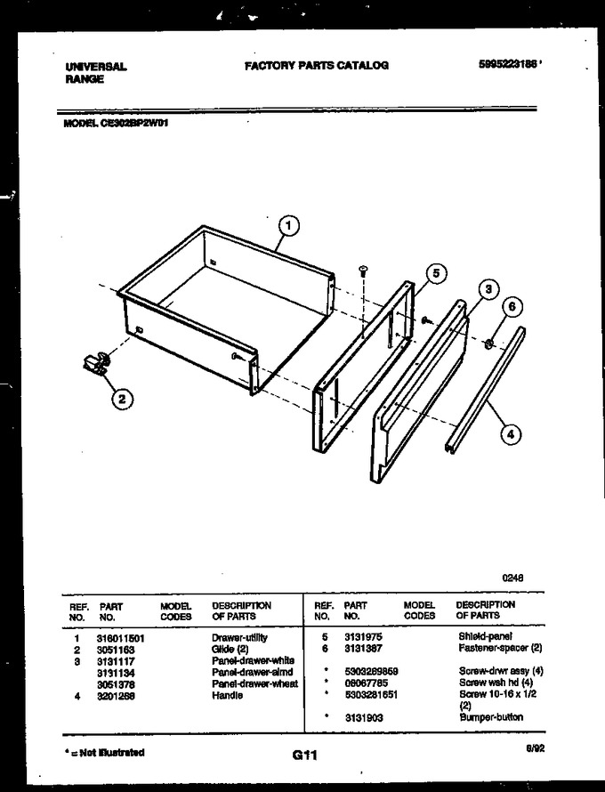 Diagram for CE302BP2WW01