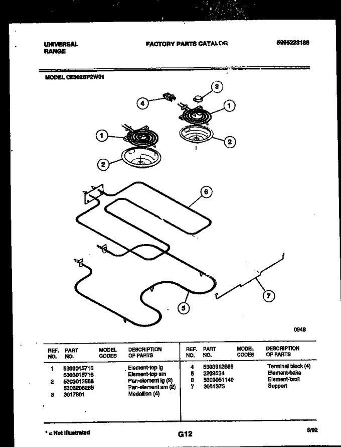 Diagram for CE302BP2WW01