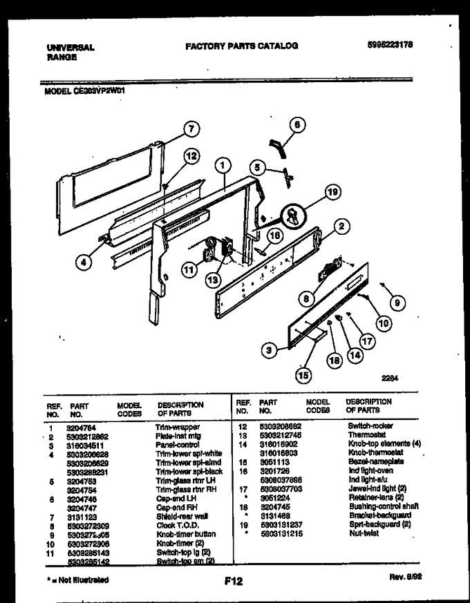 Diagram for CE303VP2WJ01