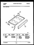 Diagram for 04 - Cooktop Parts