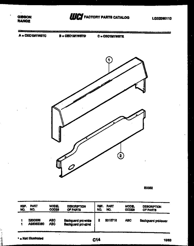 Diagram for CEC1M1WSTE