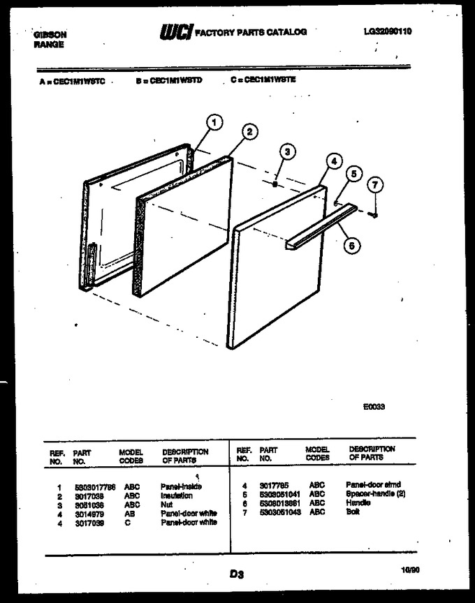 Diagram for CEC1M1WSTE