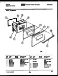 Diagram for 03 - Door Parts