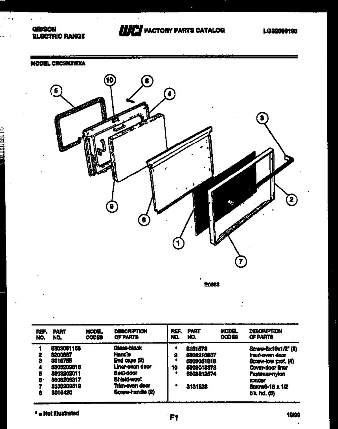 Diagram for CEC3M2WXA