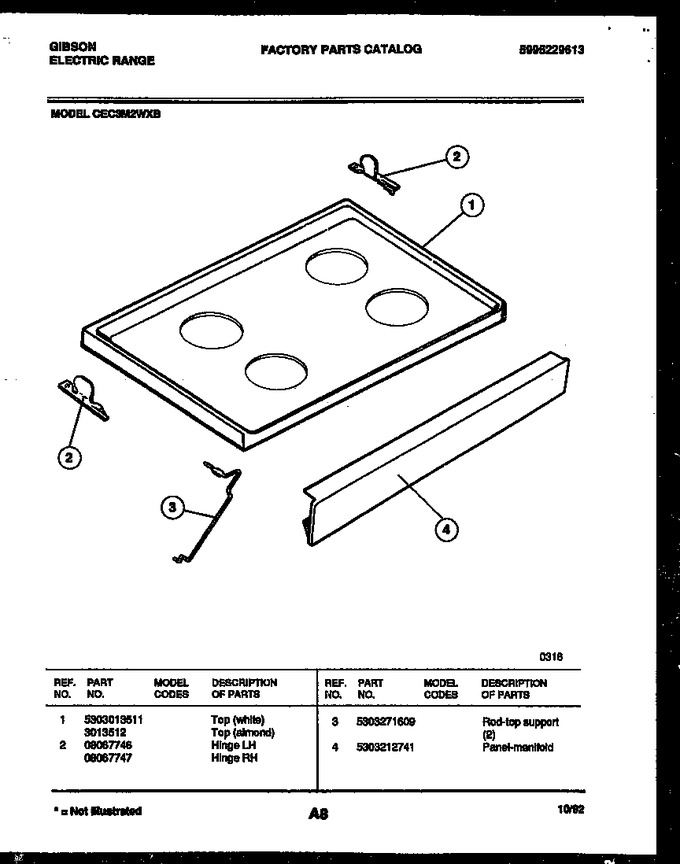 Diagram for CEC3M2WXB