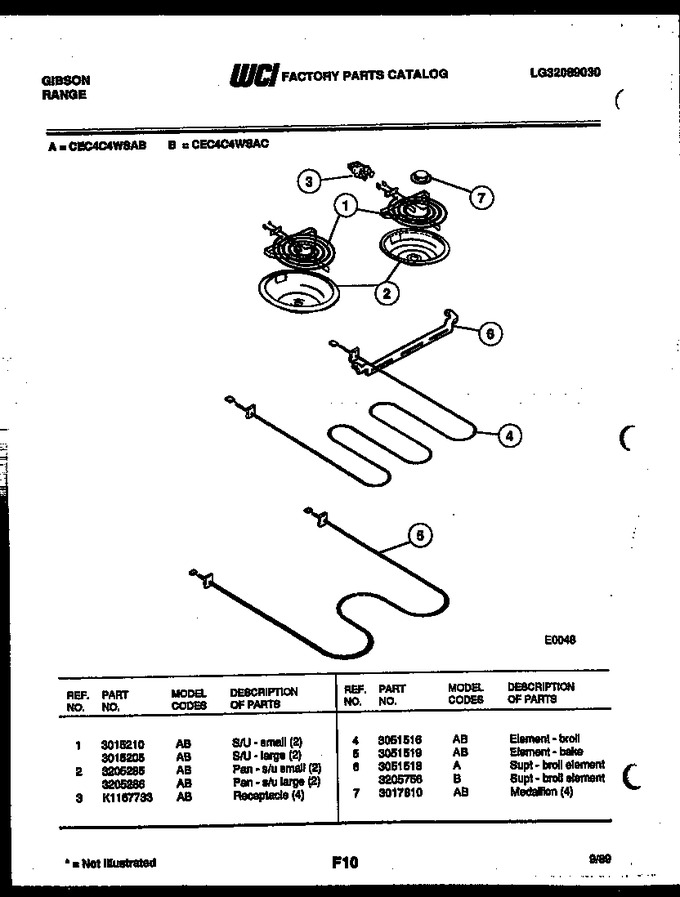 Diagram for CEC4C4WSAB