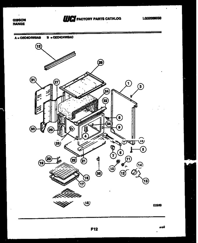 Diagram for CEC4C4WSAB