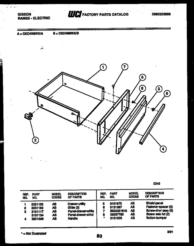 Diagram for CEC4M6WXA