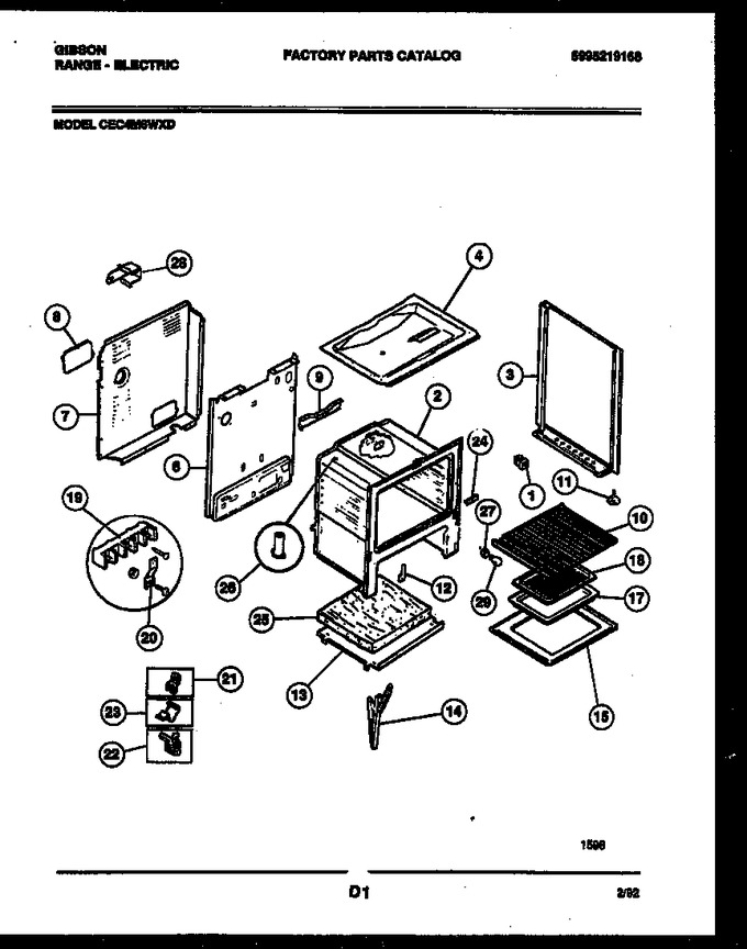 Diagram for CEC4M6WXD