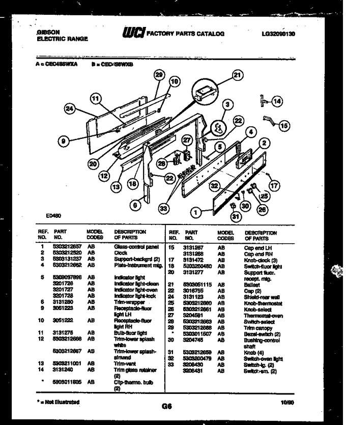 Diagram for CEC4S6WXA
