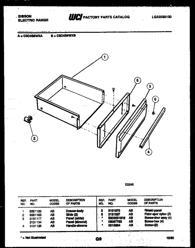 Diagram for CEC4S6WXB