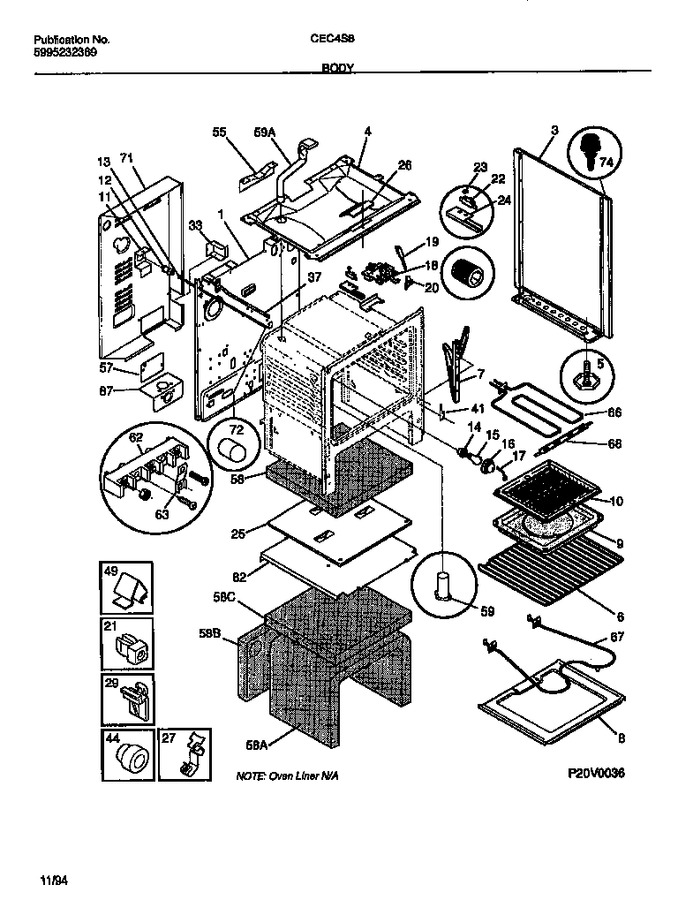 Diagram for CEC4S8DXC
