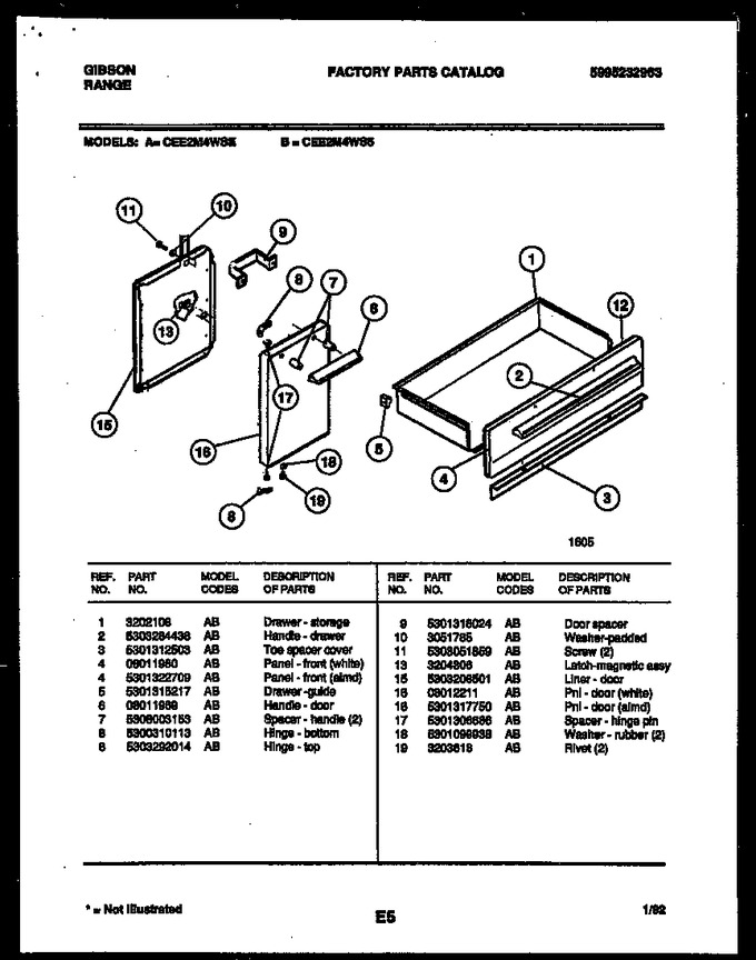 Diagram for CEE2M4WSE