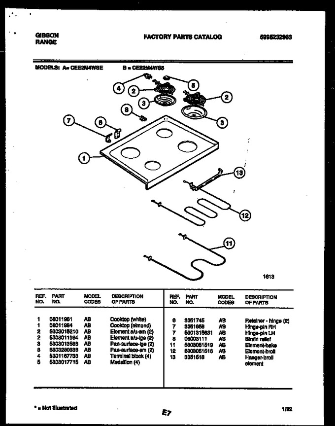 Diagram for CEE2M4WSE