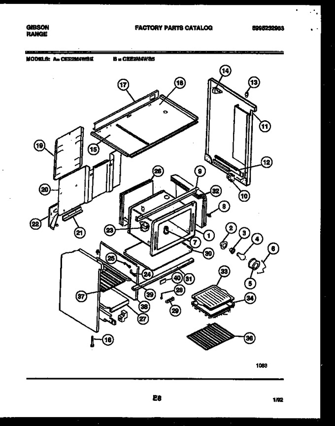 Diagram for CEE2M4WSE