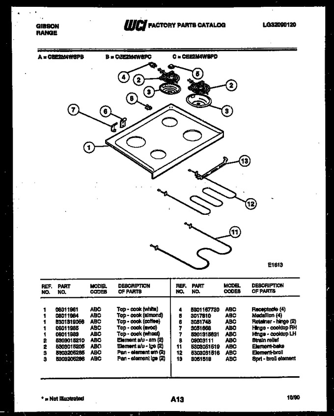 Diagram for CEE2M4WSPB