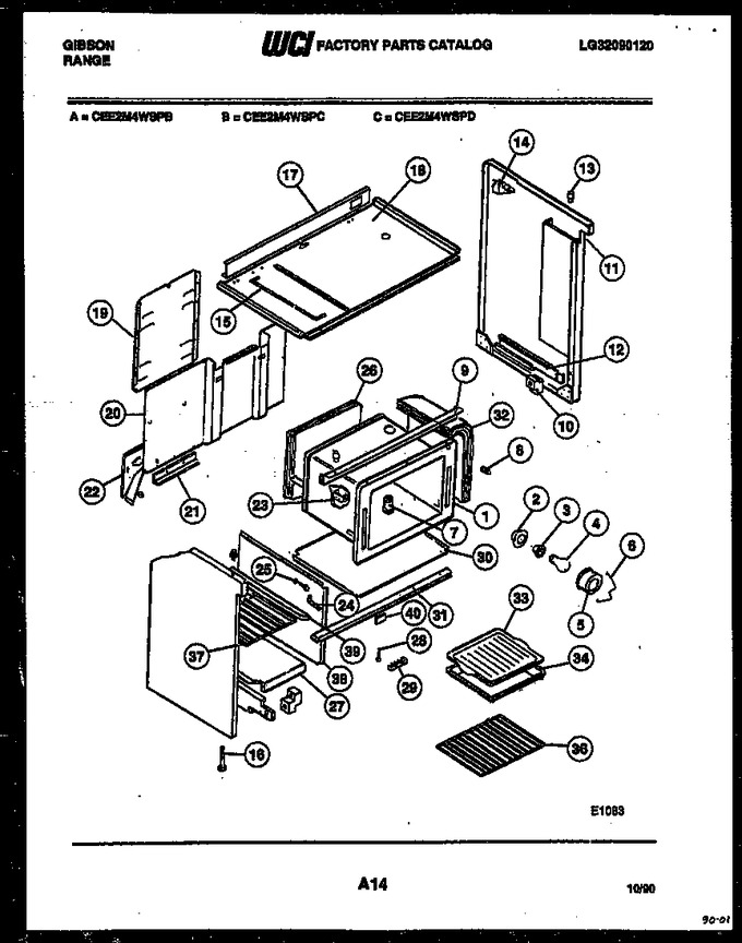 Diagram for CEE2M4WSPC