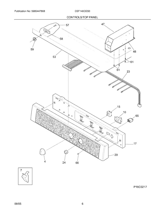 Diagram for CEF140CES0