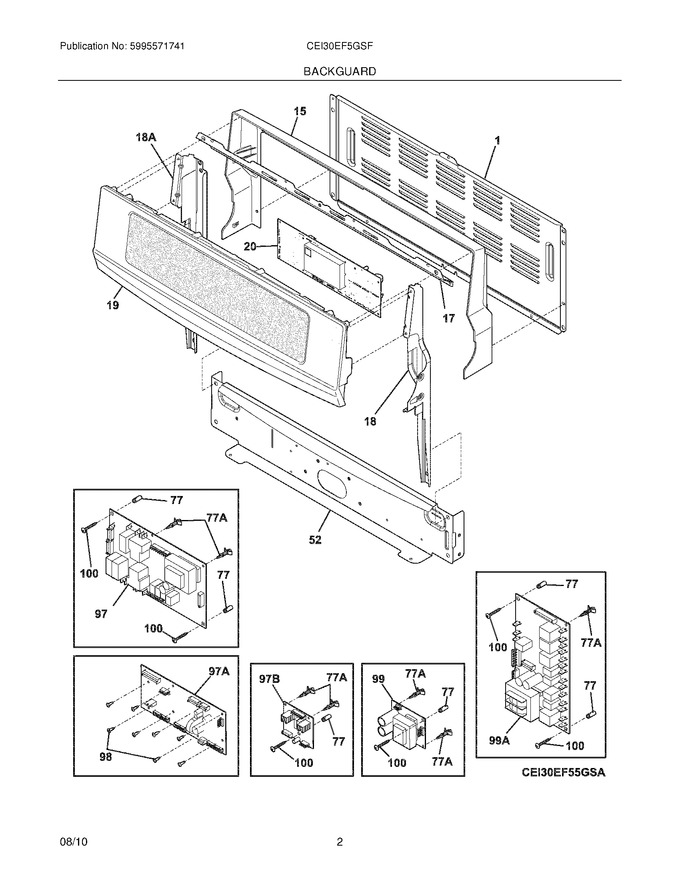 Diagram for CEI30EF5GSF