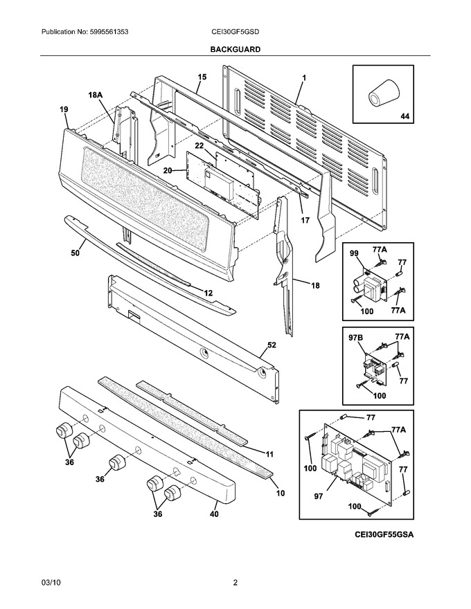 Diagram for CEI30GF5GSD