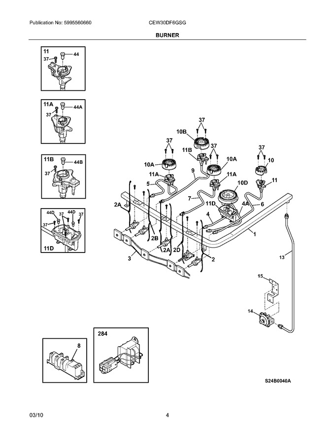 Diagram for CEW30DF6GSG