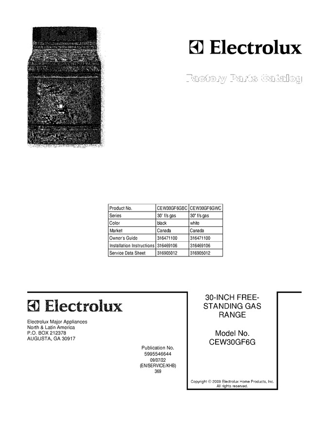 Diagram for CEW30GF6GWC