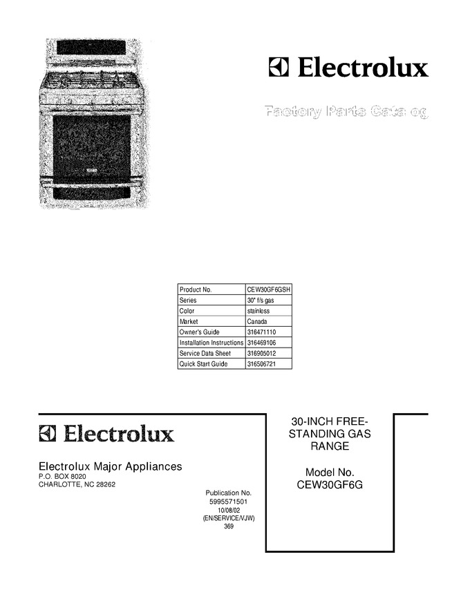 Diagram for CEW30GF6GSH