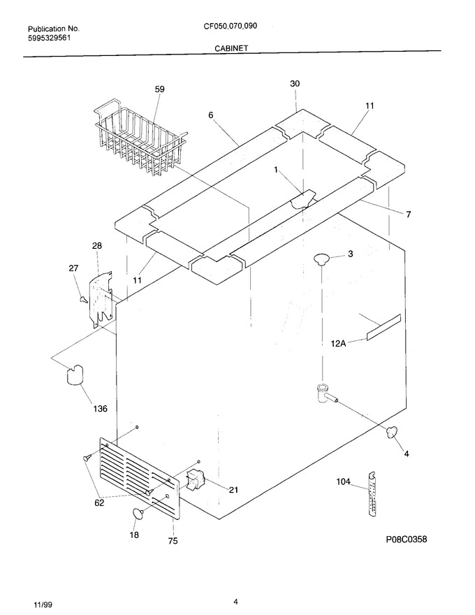 Diagram for CF070