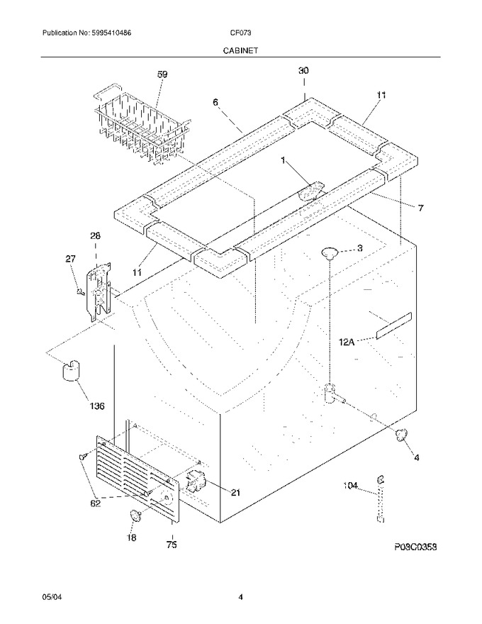Diagram for CF073