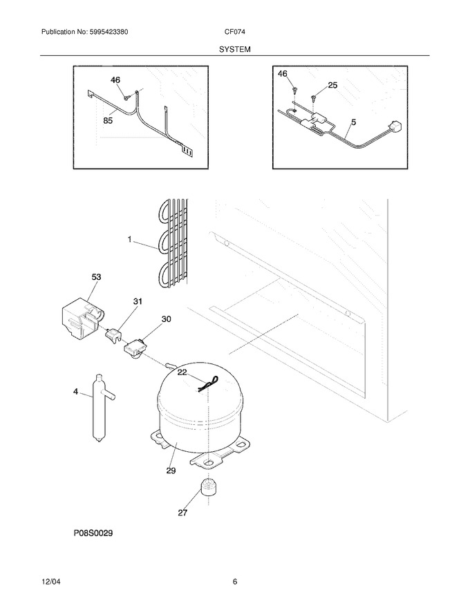 Diagram for CF074